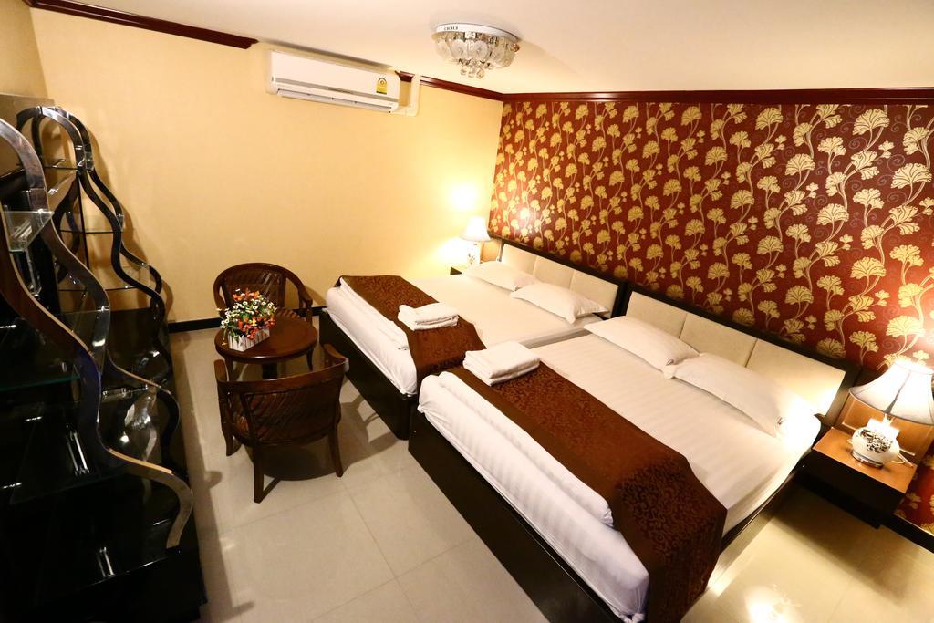 Hotel Katesiree Residencia Pattaya Exterior foto